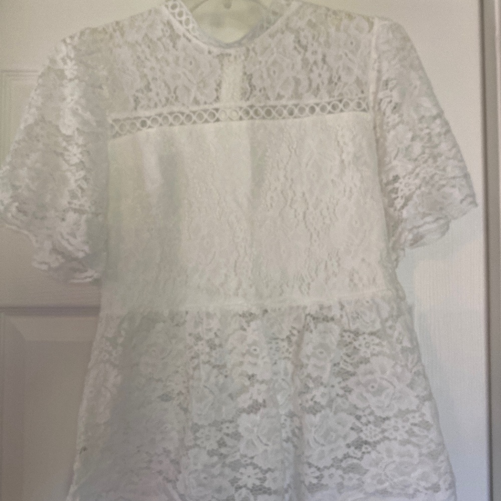 Lace Blouse
